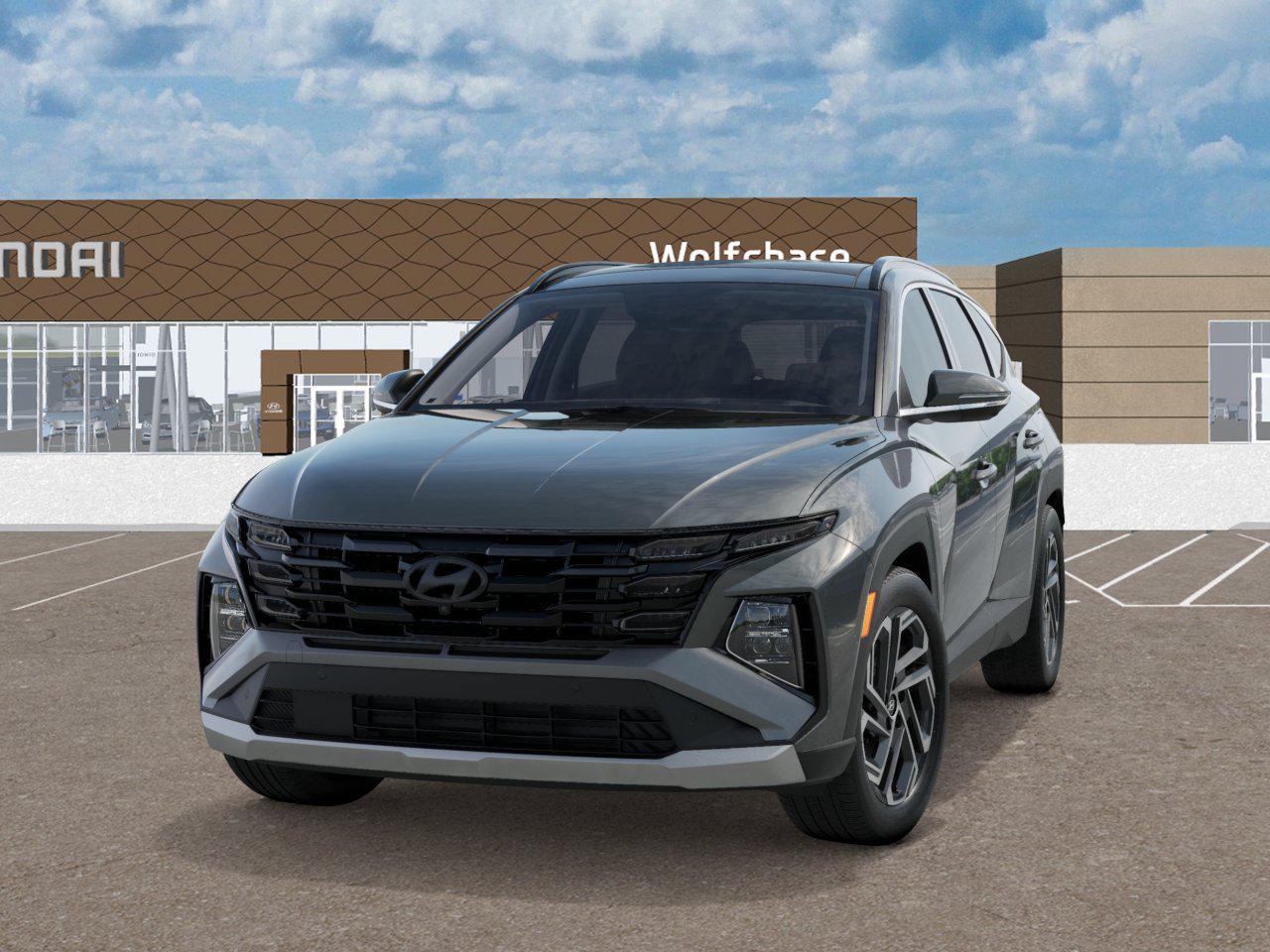New 2025 Amazon Gray Hyundai Limited image 6