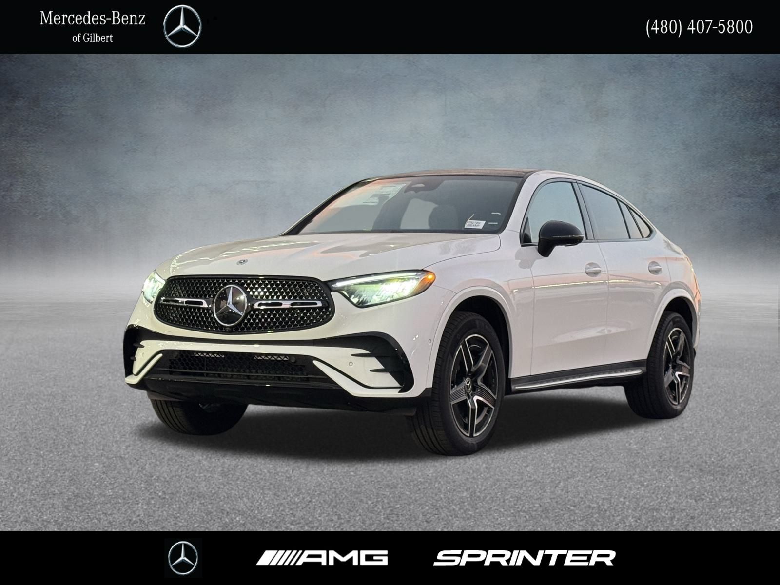 2026 Mercedes-Benz GLC Coupe