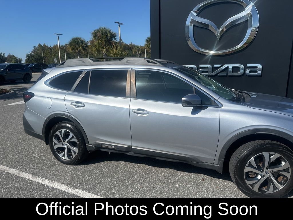 2021 Subaru Outback Limited's photo