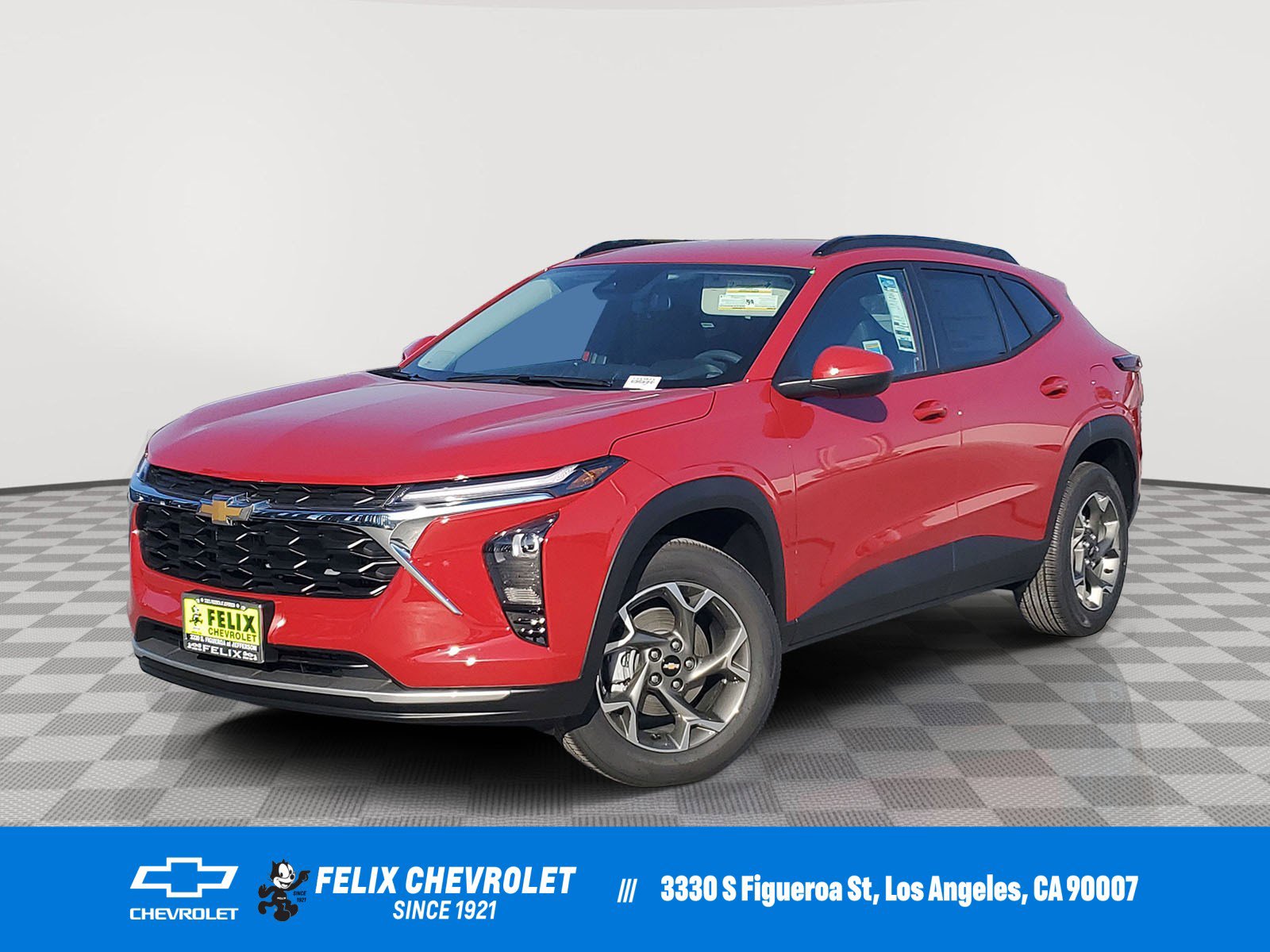 2026 Chevrolet Trax LT's photo