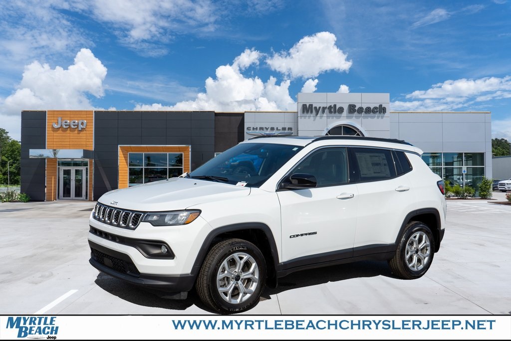 2025 Jeep Compass Latitude