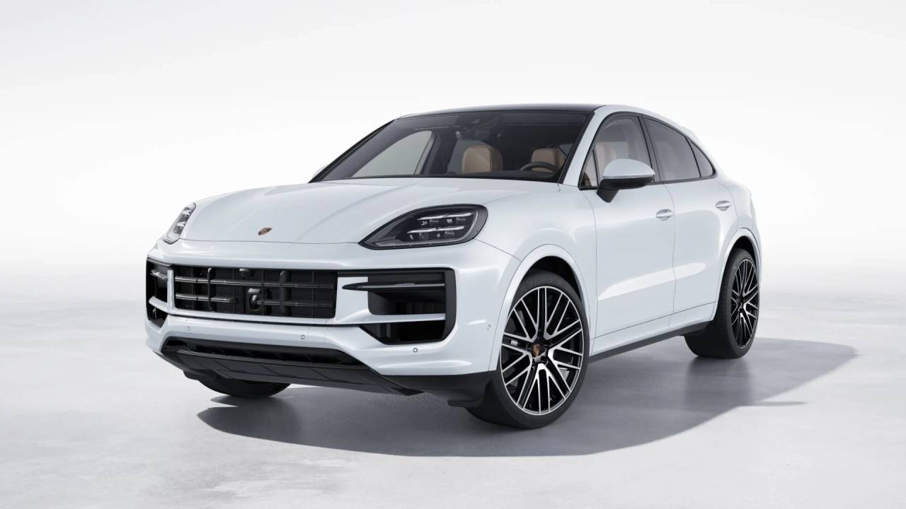 2026 Porsche Cayenne Coup