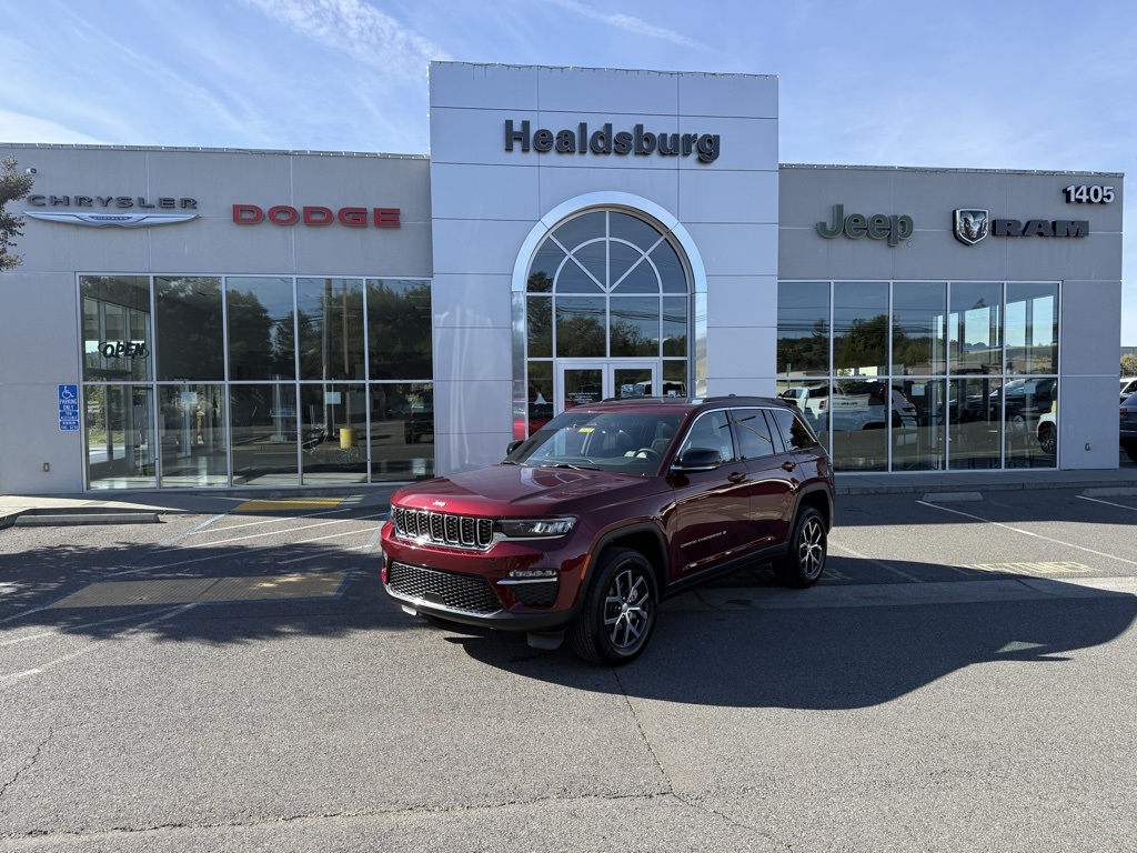 2025 Jeep Grand Cherokee Limited's photo