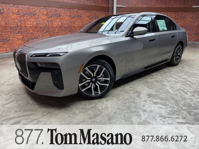 New 2025 Gray BMW 760i xDrive image 1