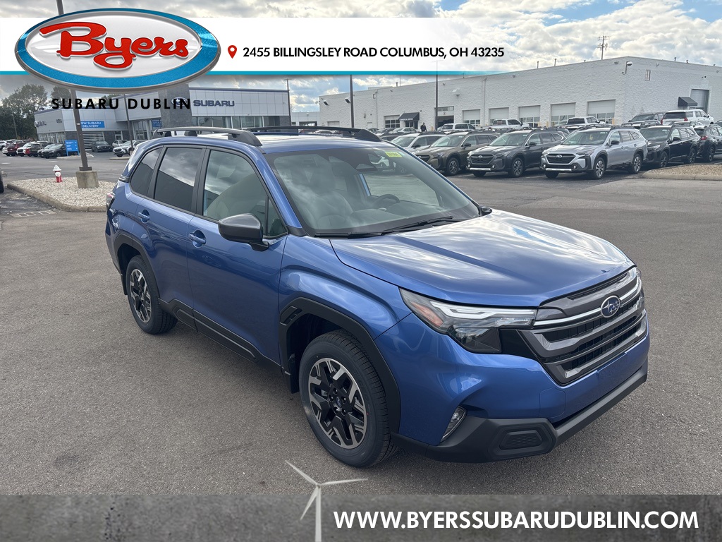 2026 Subaru Forester