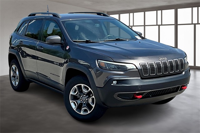 2019 Jeep Cherokee Trailhawk photo 10