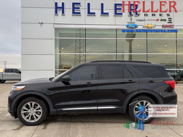 2020 Ford Explorer XLT's photo