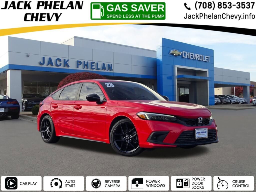 2023 Honda Civic Hatchback Sport's photo