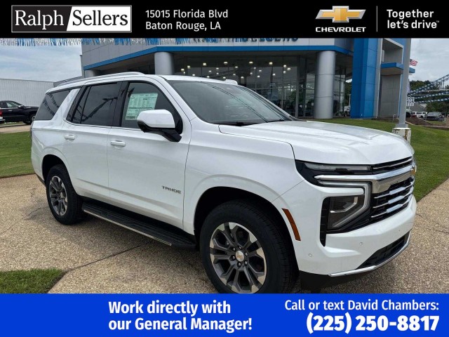 2025 Chevrolet Tahoe LT
