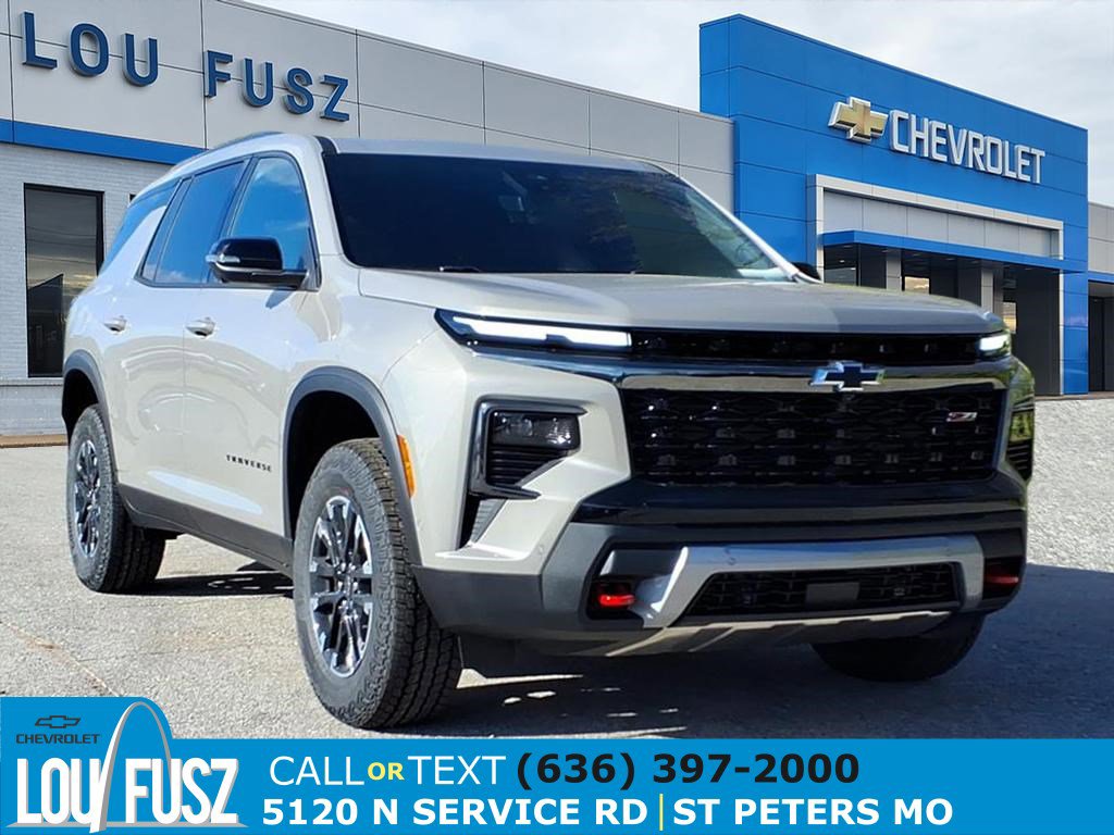 2026 Chevrolet Traverse Z71's photo