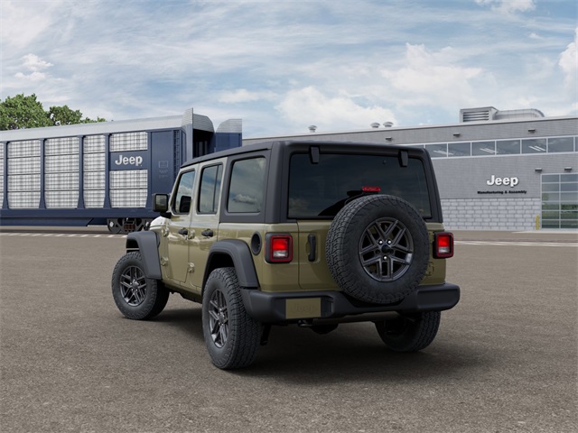 2026 Jeep Wrangler Sport S photo 3