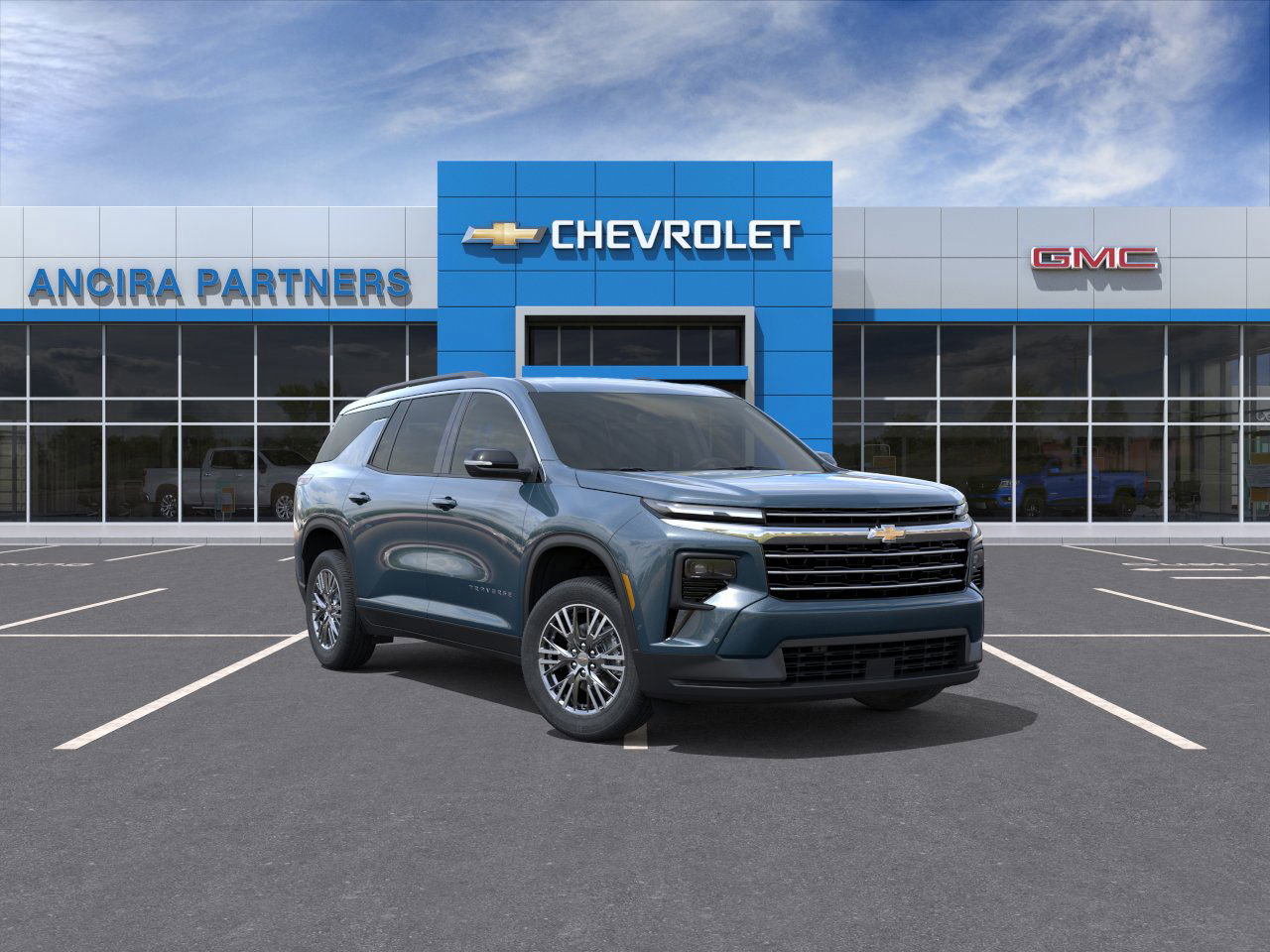 2026 Chevrolet Traverse LT's photo