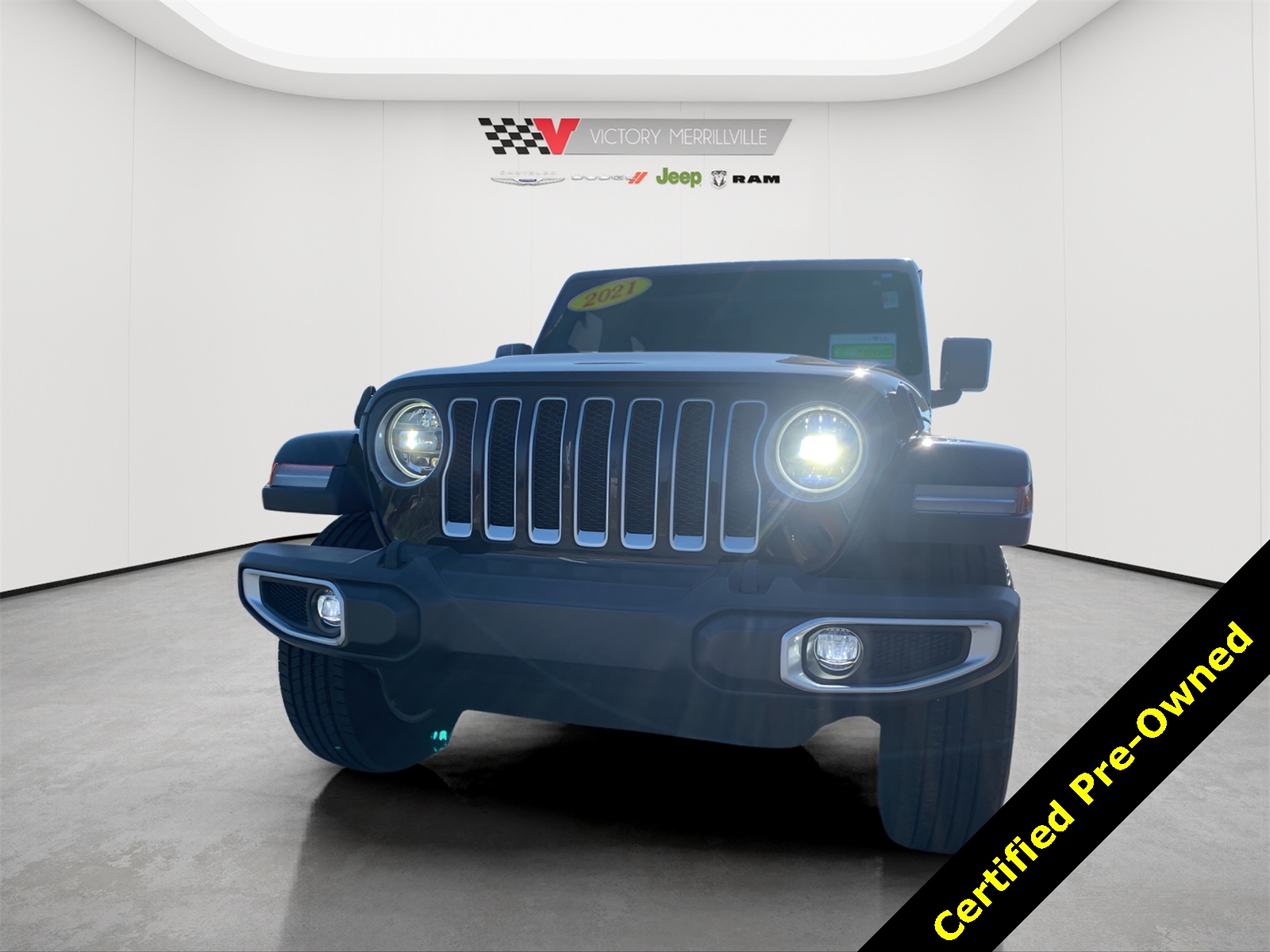 2021 Jeep Wrangler Unlimited Sahara photo 9