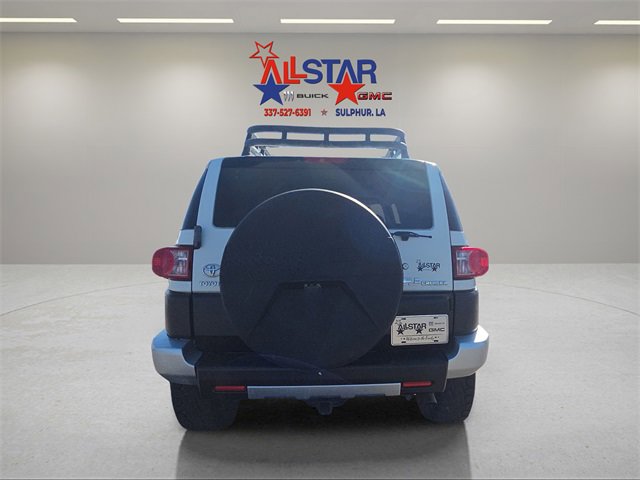 2010 Toyota FJ Cruiser Base photo 3