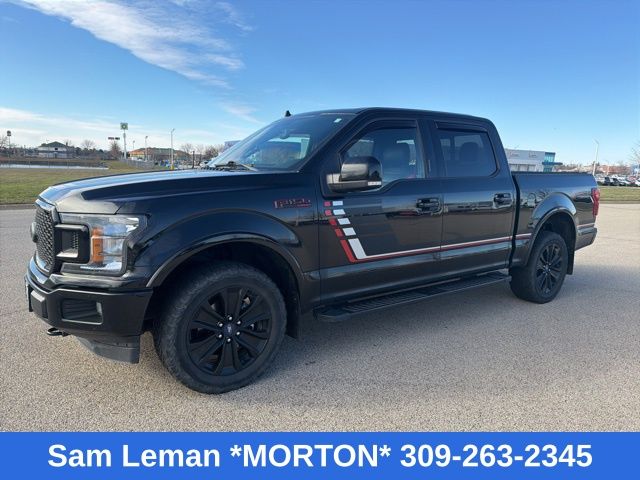 2019 Ford F-150 Lariat