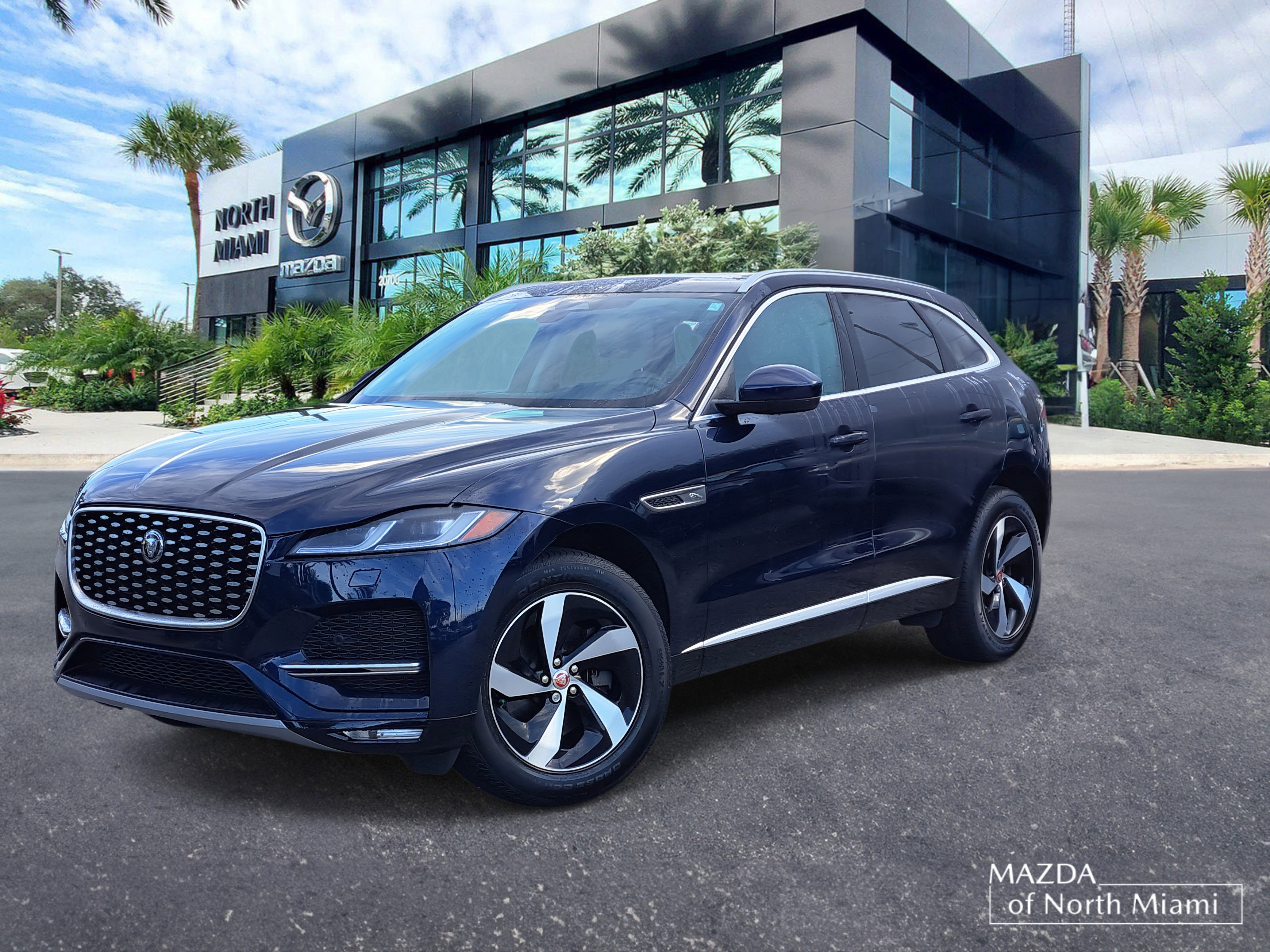 2022 Jaguar F-Pace