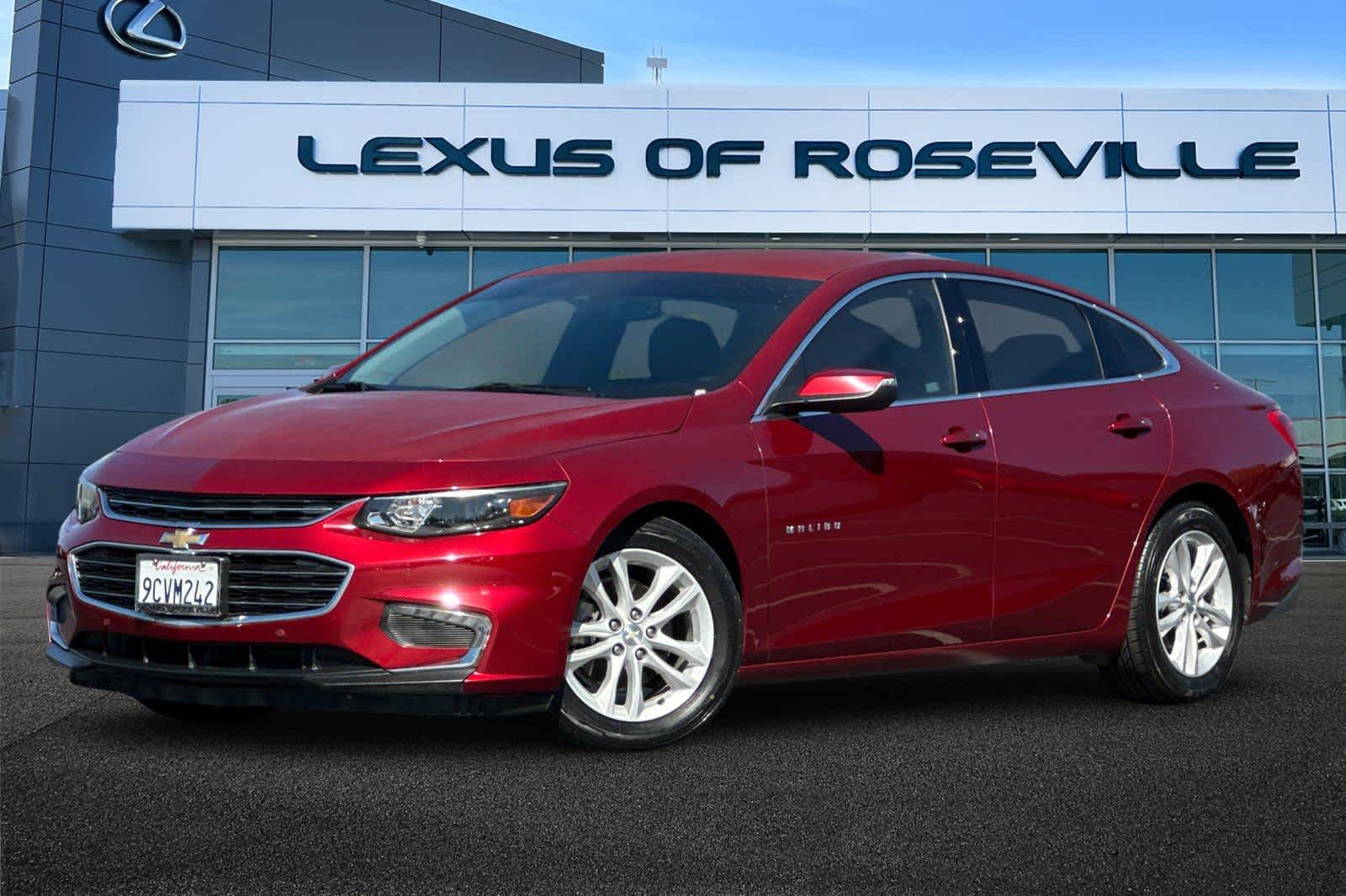2017 Chevrolet Malibu Hybrid