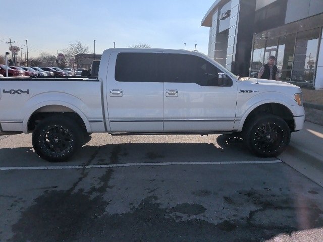 Used 2010 Ford F-150 Platinum with VIN 1FTFW1EVXAFD93376 for sale in Bartlesville, OK