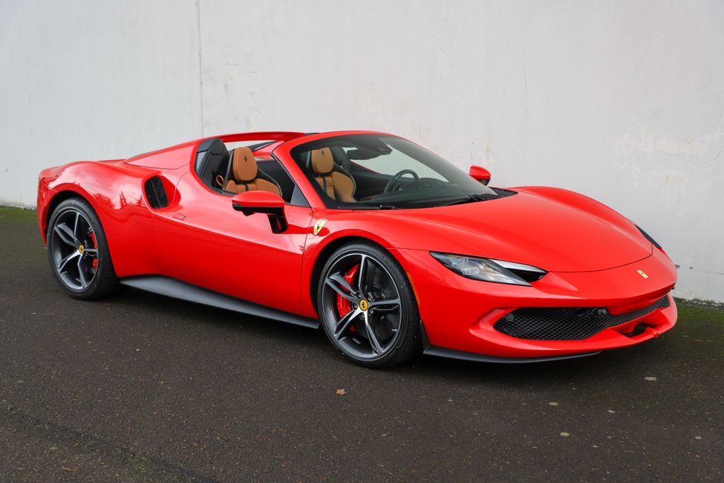 2025 Ferrari 296 Base