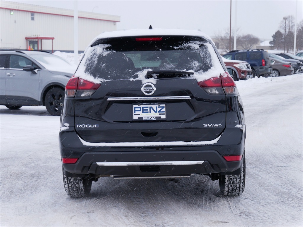 Used 2019 Nissan Rogue SV with VIN 5N1AT2MV7KC731079 for sale in Rochester, Minnesota