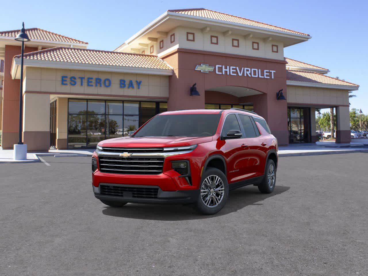 2026 Chevrolet Traverse photo 8