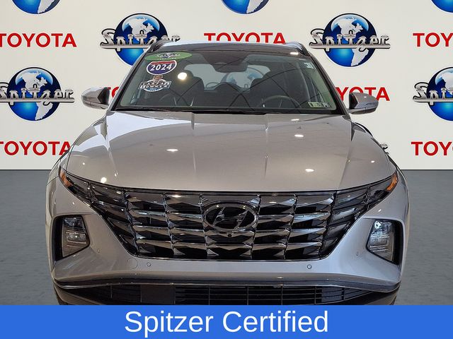 2024 Hyundai Tucson Hybrid Limited photo 2