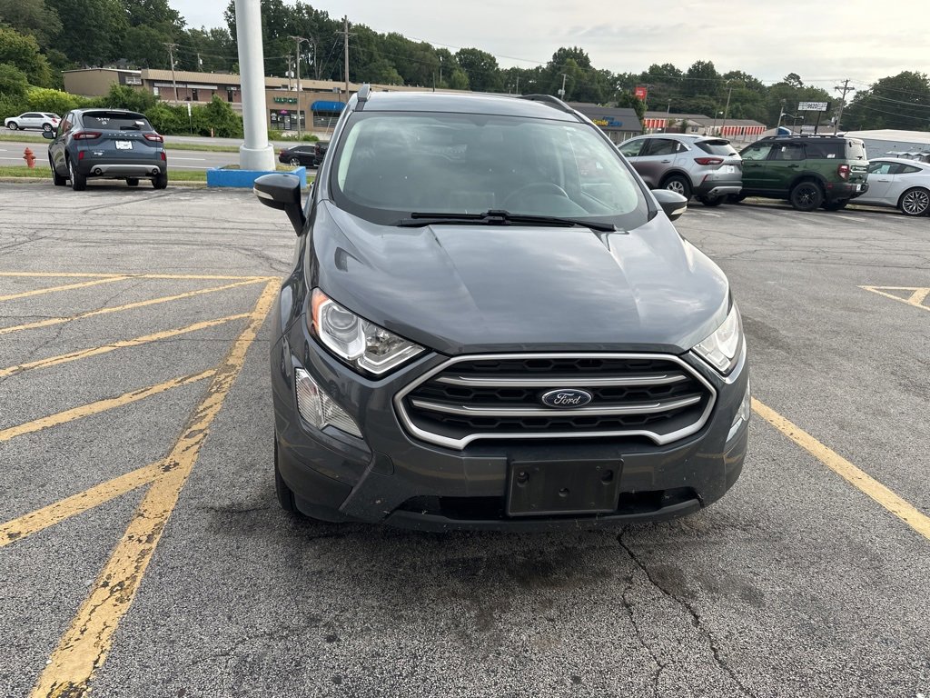 Used 2020 Ford Ecosport SE with VIN MAJ3S2GEXLC322836 for sale in Kansas City