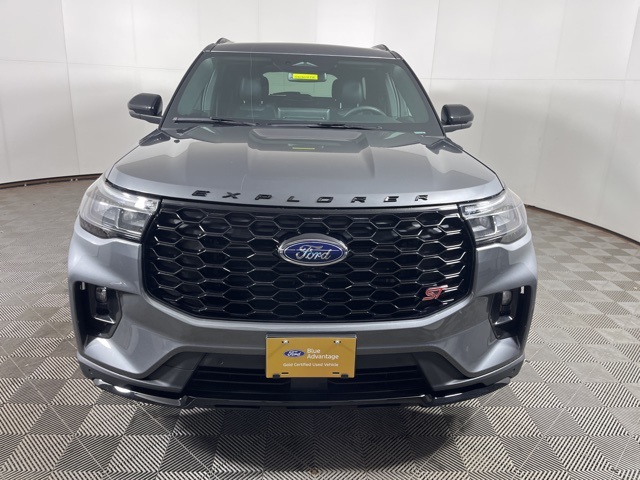 Used 2025 Ford Explorer ST with VIN 1FMWK8GC9SGB46020 for sale in Shakopee, Minnesota