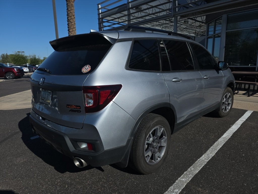 2022 Honda Passport TrailSport photo 3