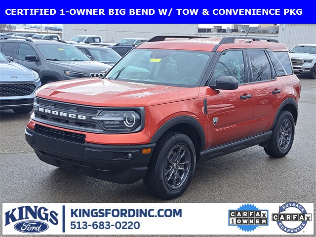 2022 Ford Bronco Sport Big Bend