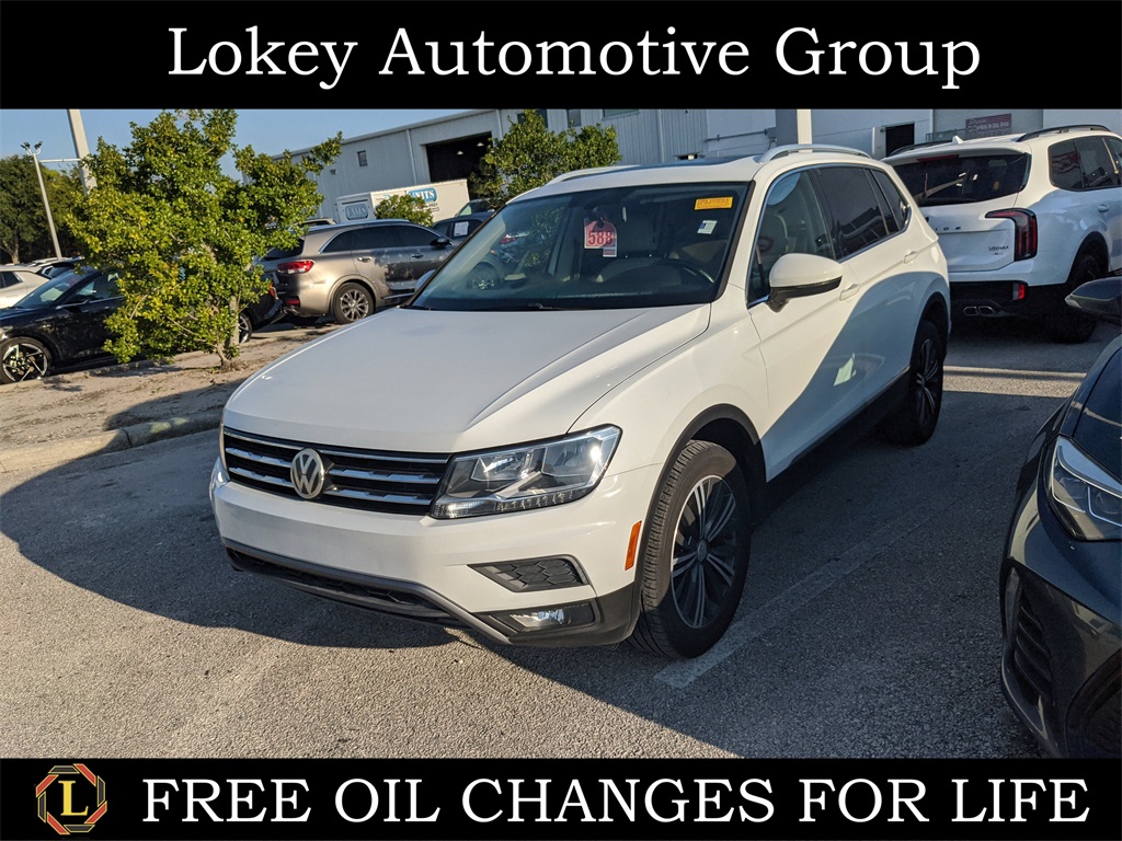 2018 Volkswagen Tiguan