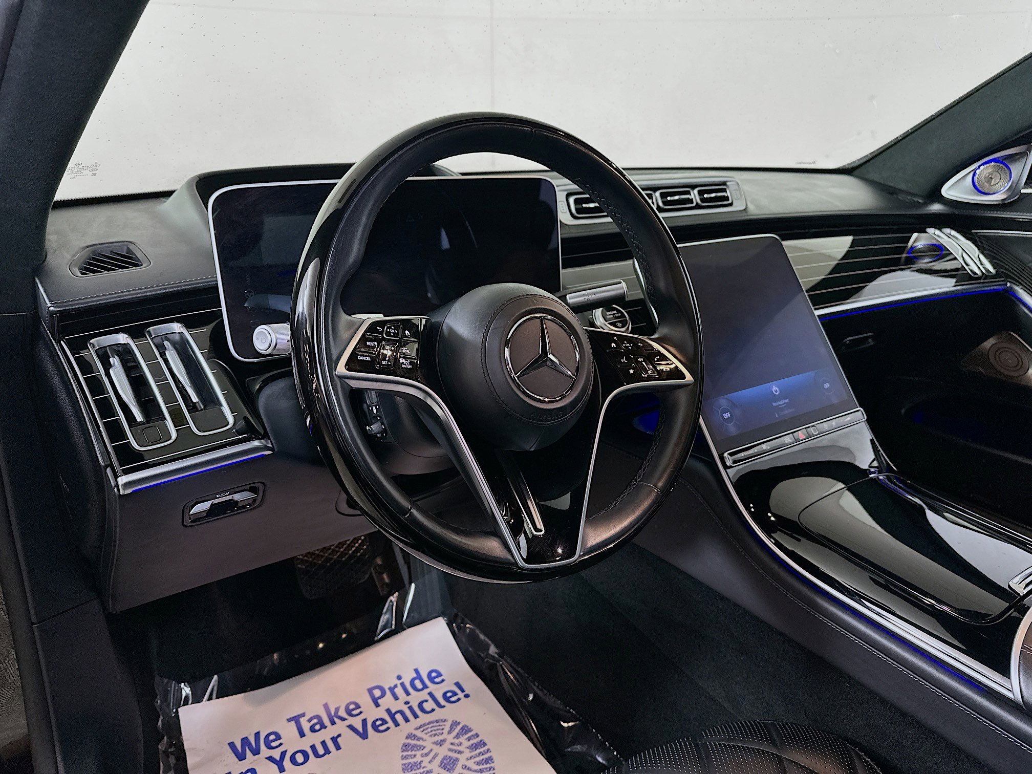 2022 Mercedes Benz S 580 4MATIC photo 7
