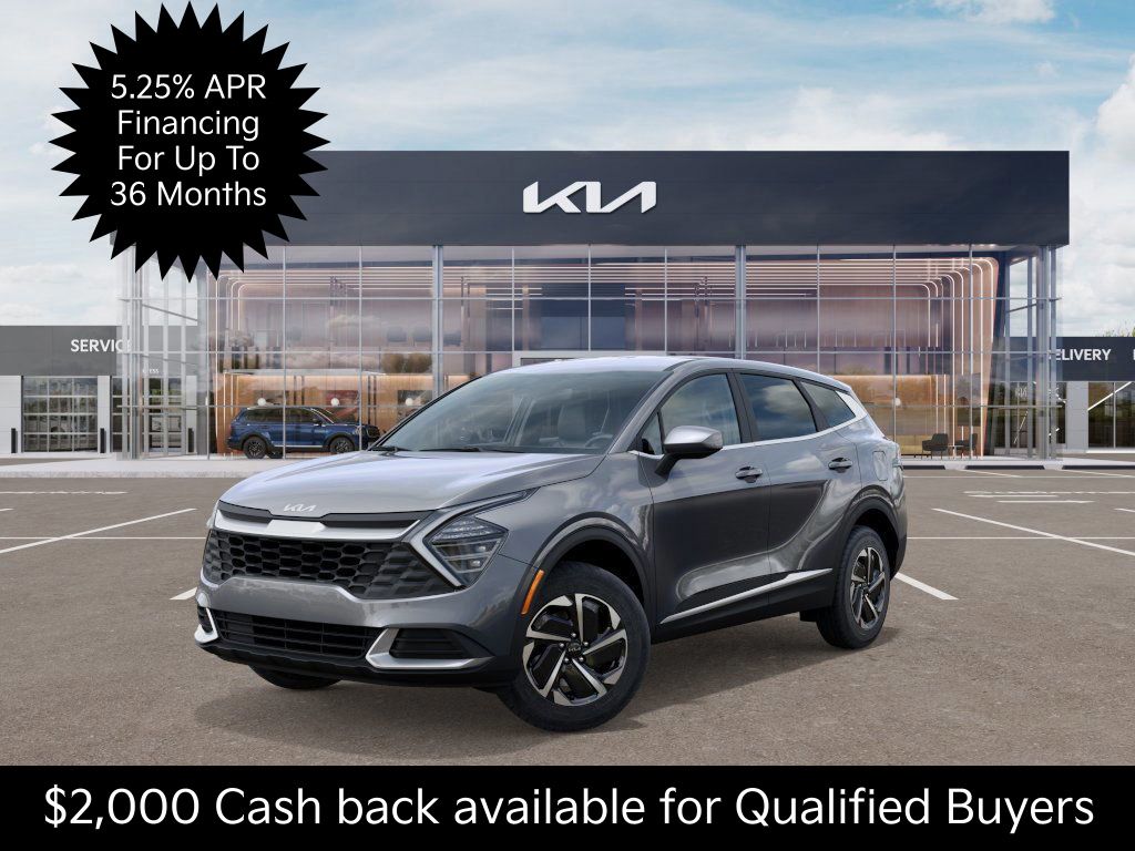 2025 Kia Sportage LX Hybrid's photo