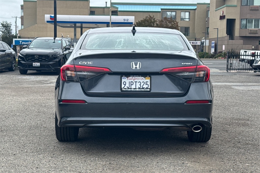 2024 Honda Civic Sport photo 4