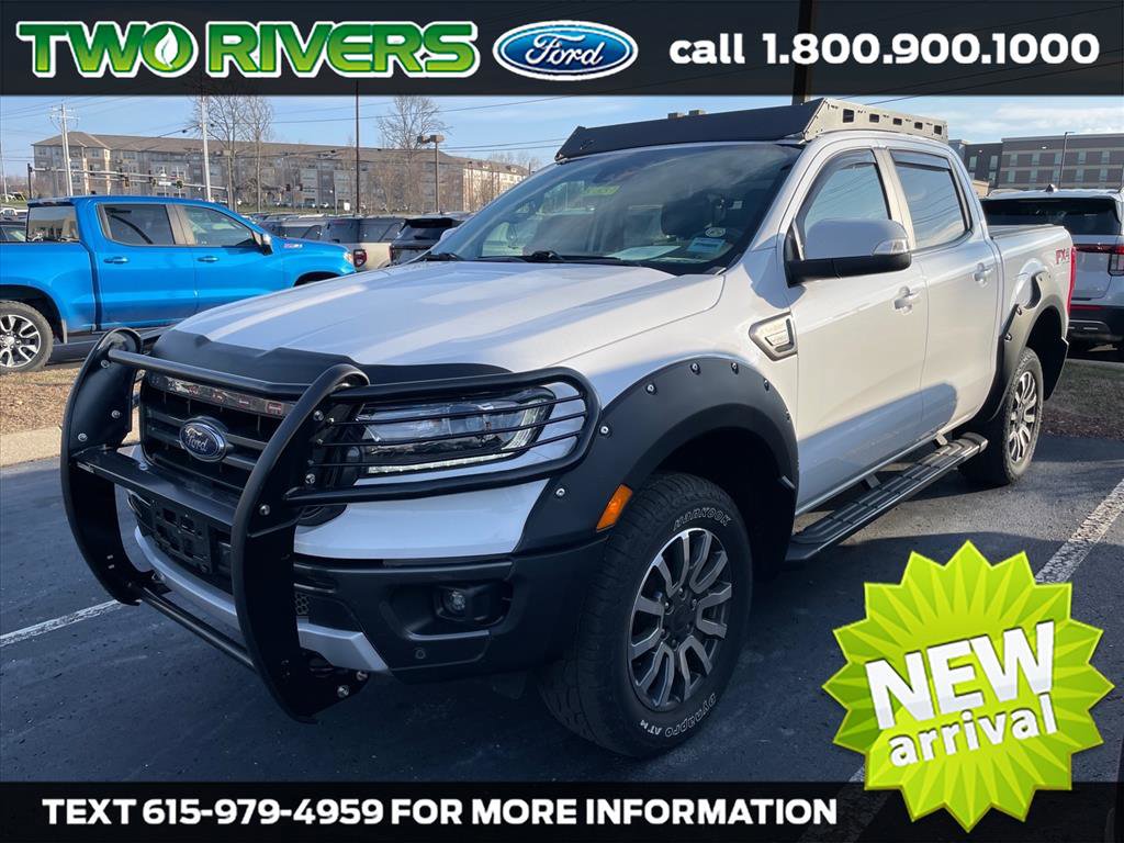 2023 Ford Ranger Lariat's photo