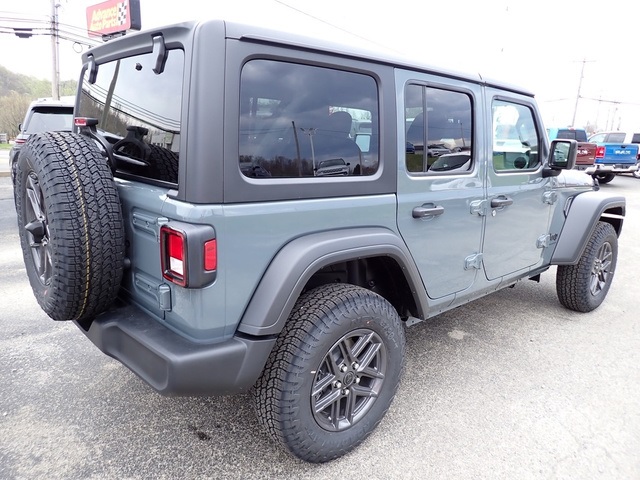 2025 Jeep Wrangler Sport S photo 5