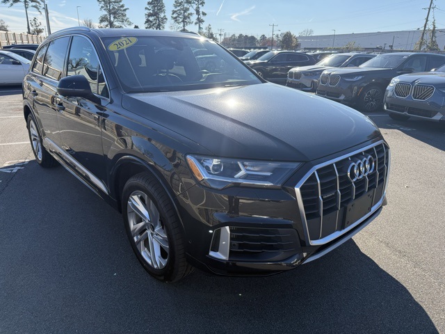 2021 Audi Q7 Premium Plus's photo