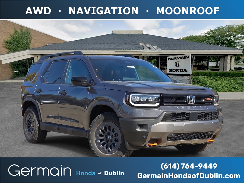 2026 Honda Passport TrailSport's photo