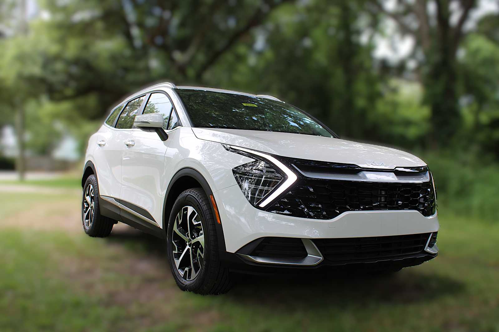 2025 Kia Sportage Hybrid EX photo 2