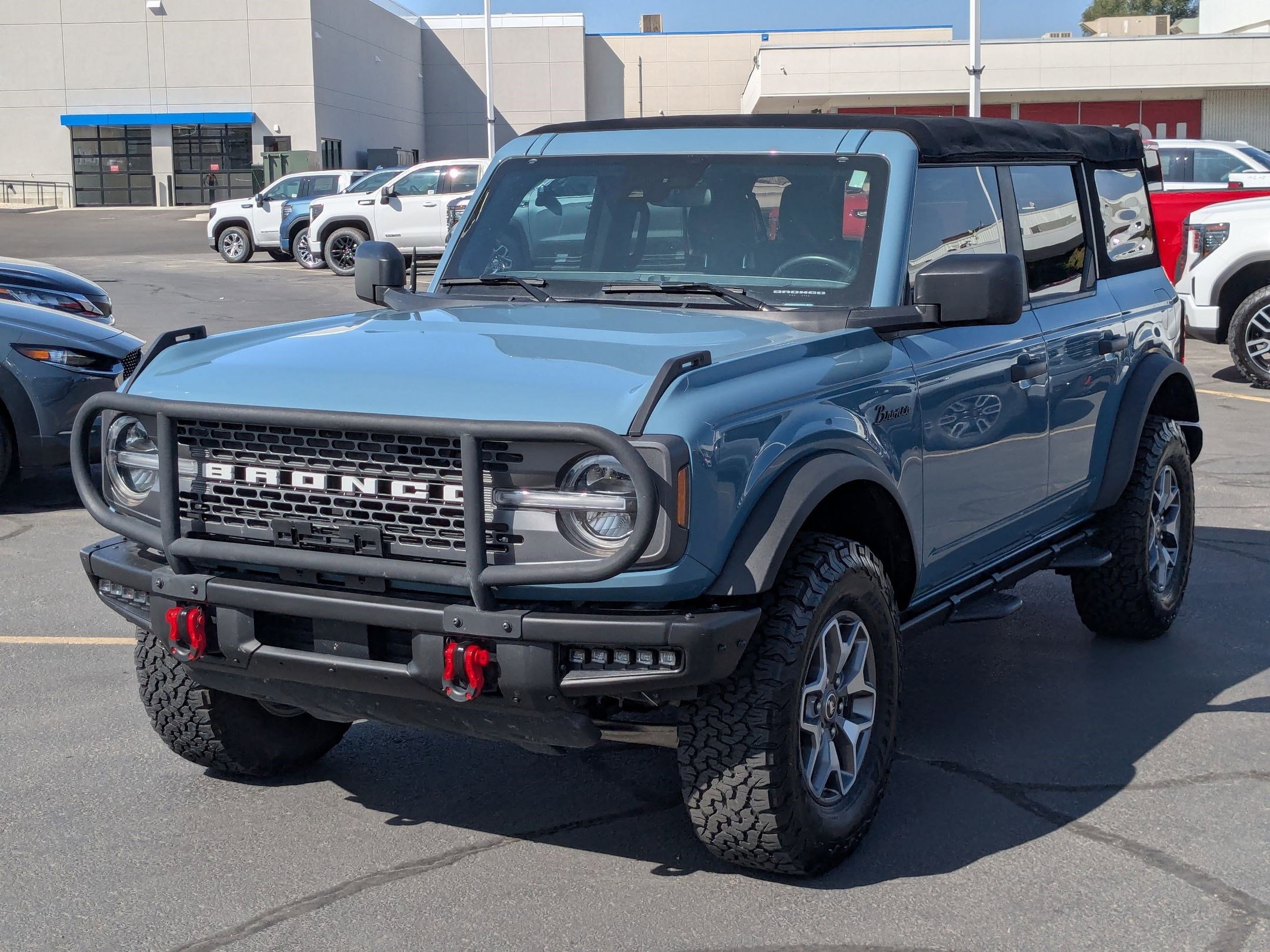 2022 Ford Bronco Badlands photo 7