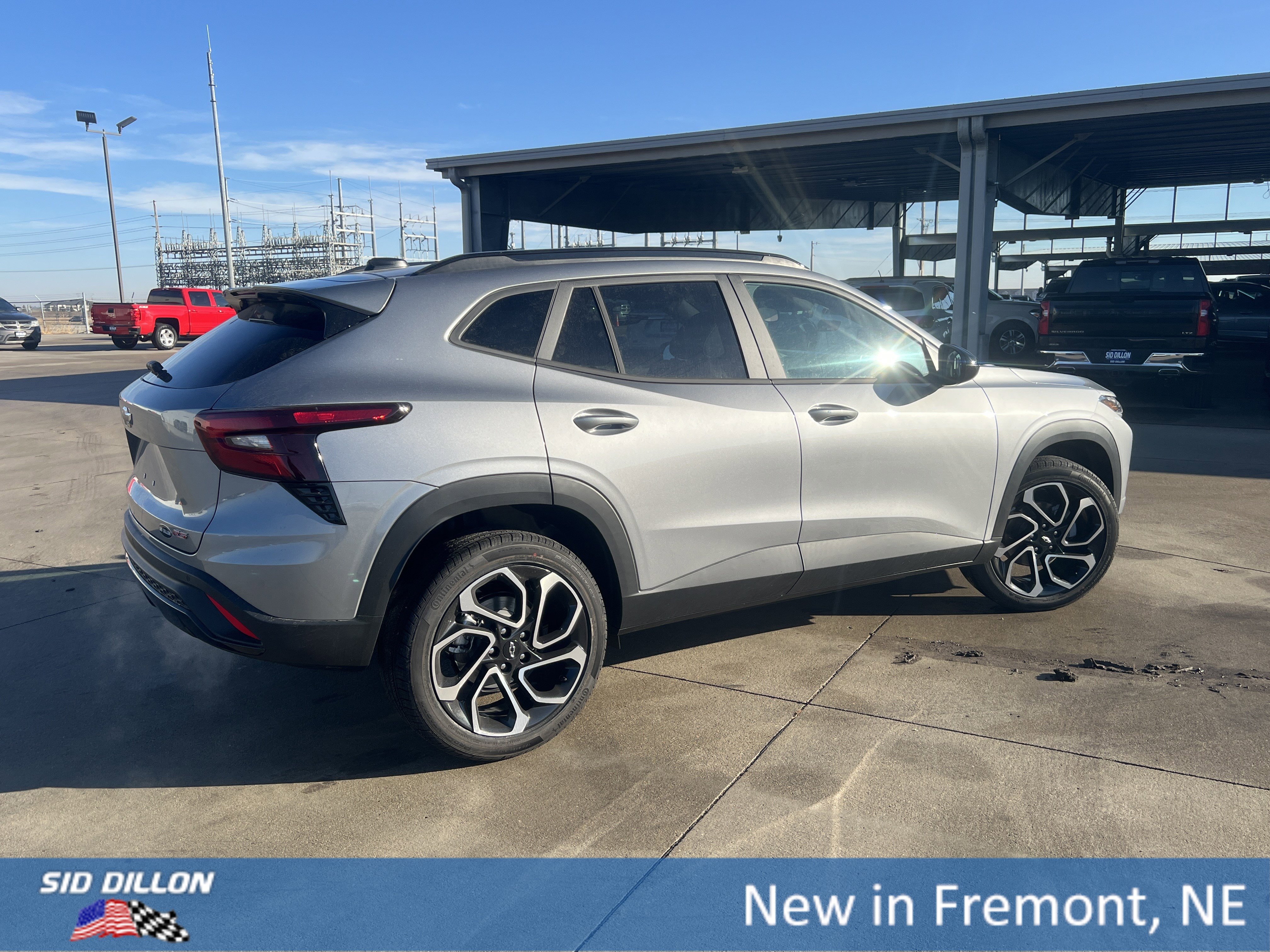 2026 Chevrolet Trax RS's photo