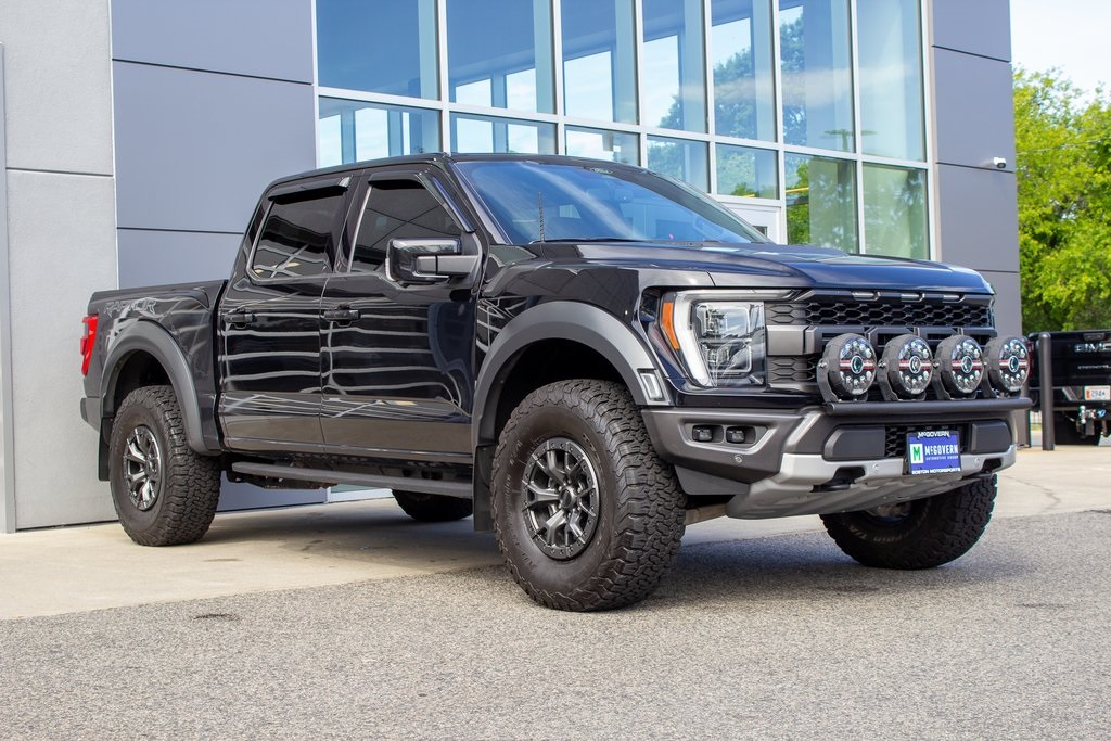 2022 Ford F-150 Raptor photo 2