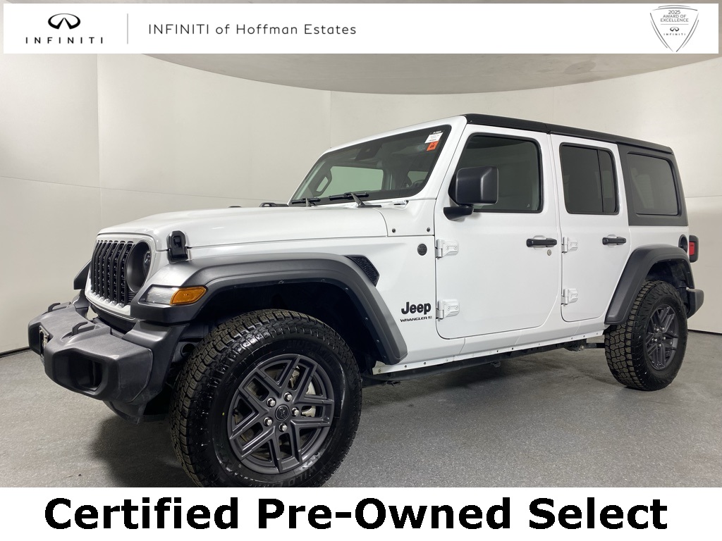 2024 Jeep Wrangler 4-Door Sport S's photo