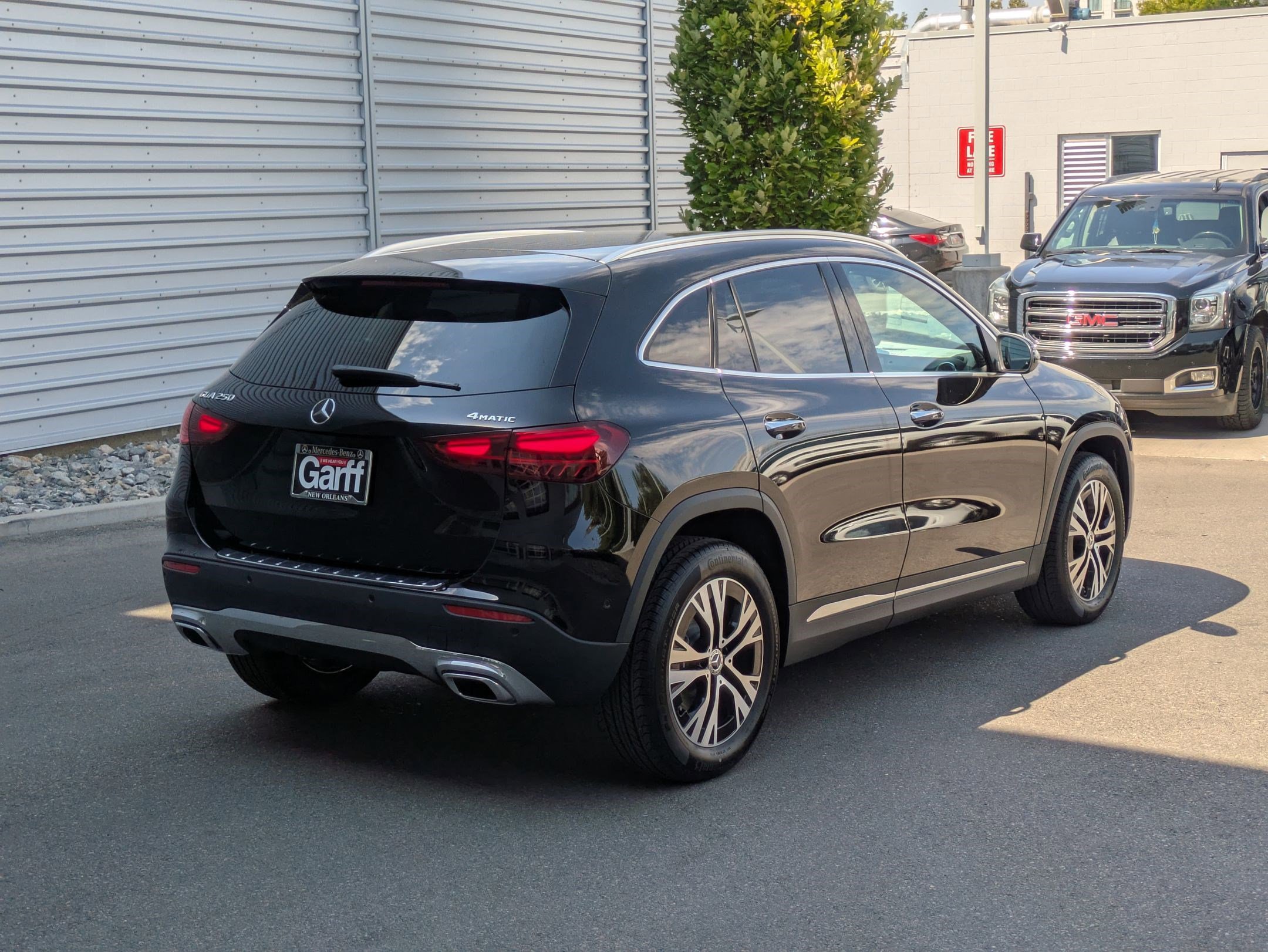 2026 Mercedes Benz GLA 250 4MATIC photo 3