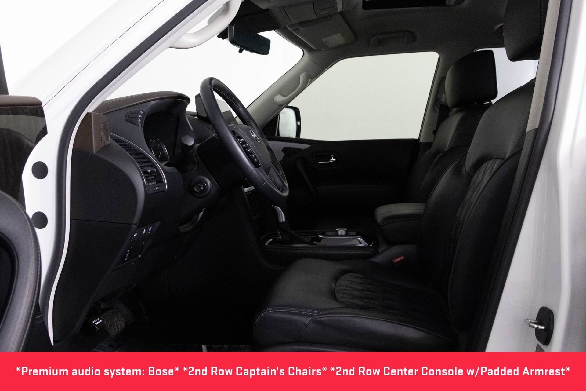 2023 Nissan Armada Platinum photo 4