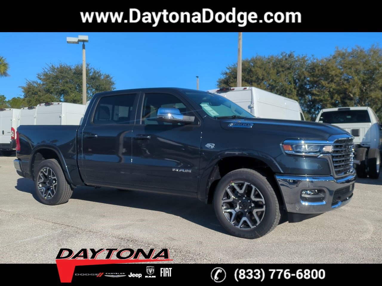 2026 RAM Ram 1500 Pickup Laramie's photo