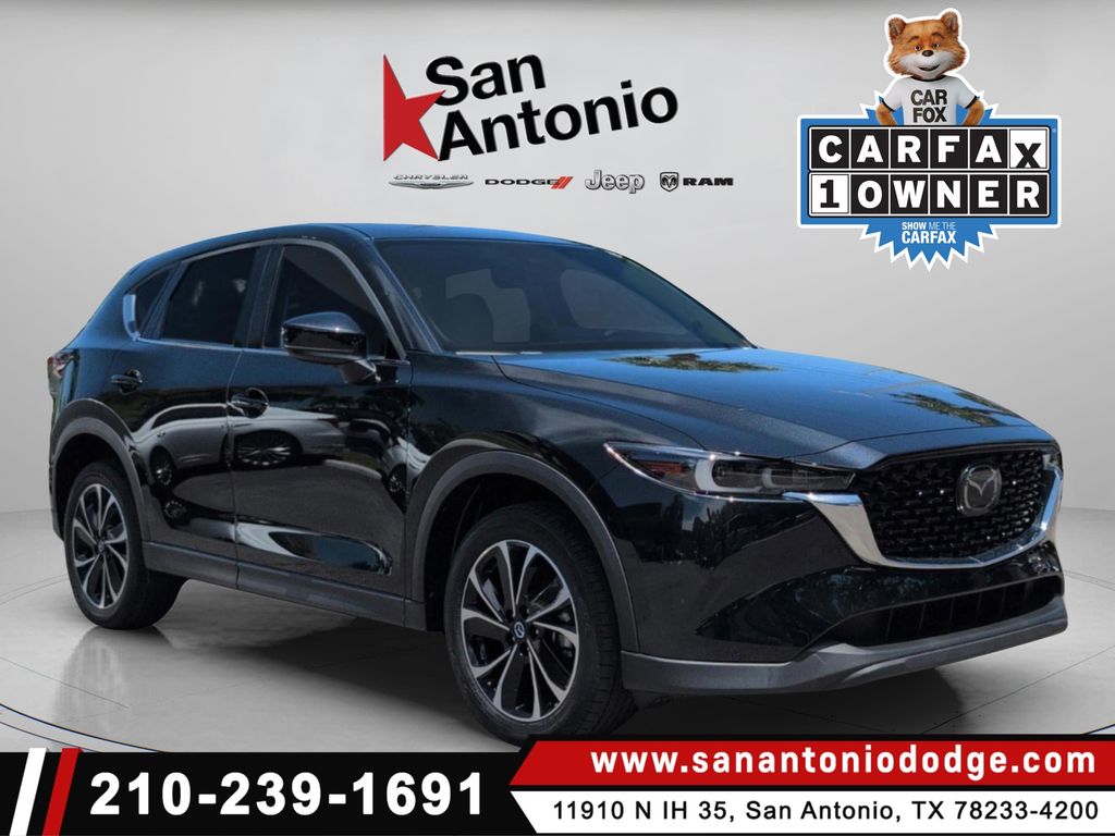 2023 Mazda CX-5 S Premium Plus package's photo