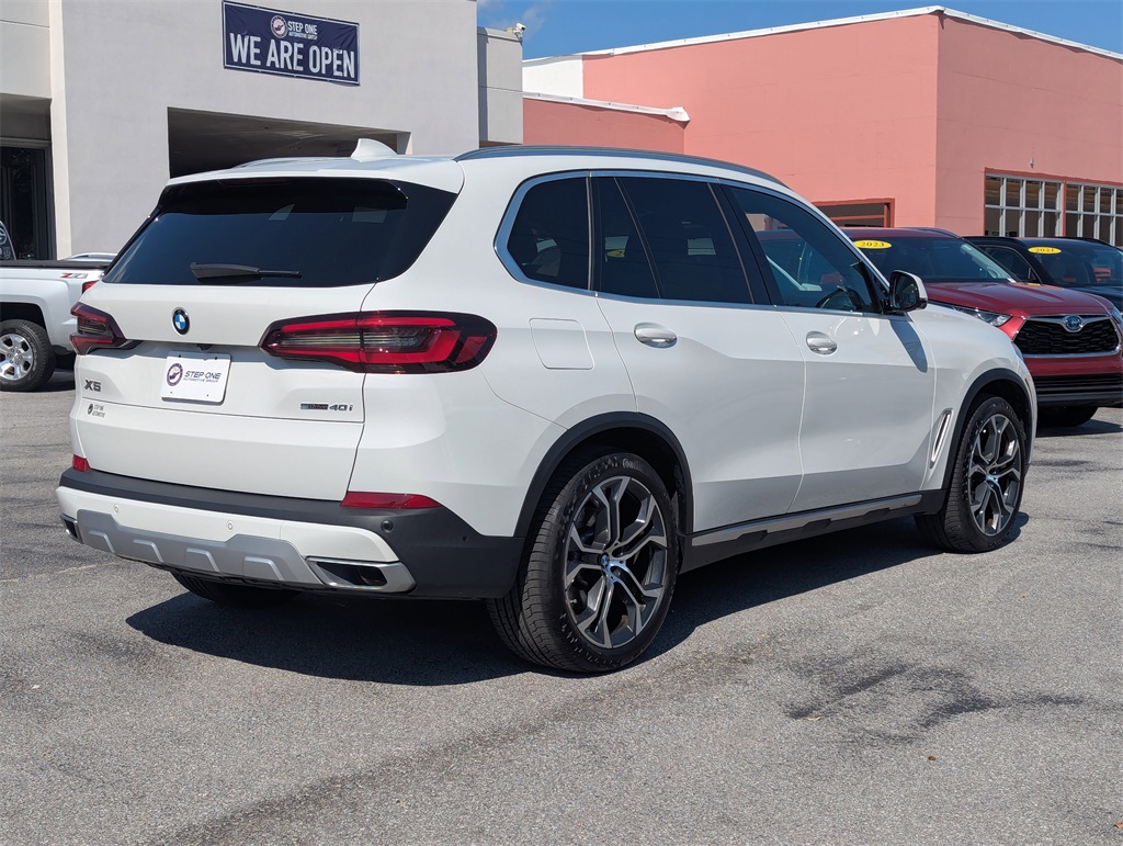 2021 Bmw X5 sDrive40i photo 2