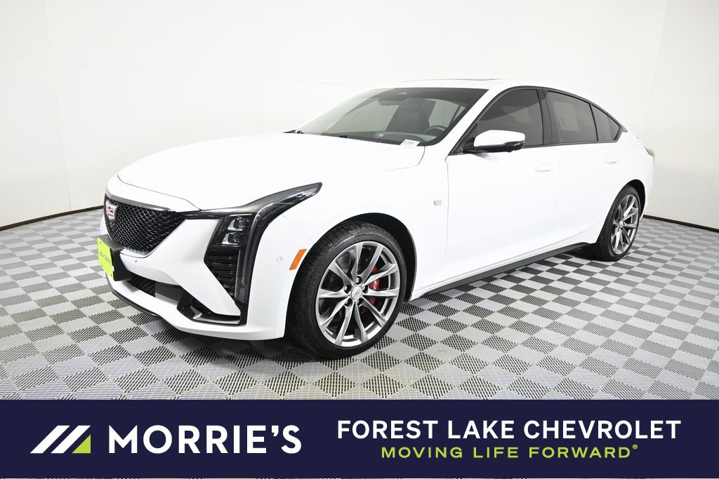 2025 Cadillac CT5 Sport's photo