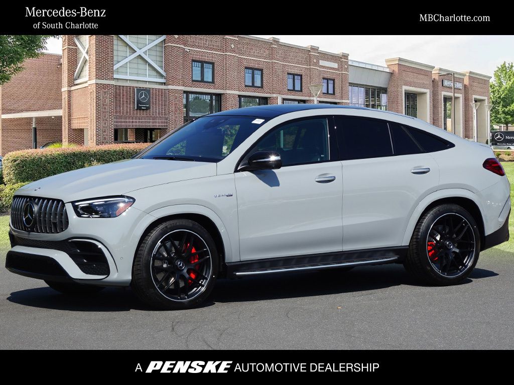 2026 Mercedes-Benz GLE Coupe GLE 63 S AMG's photo